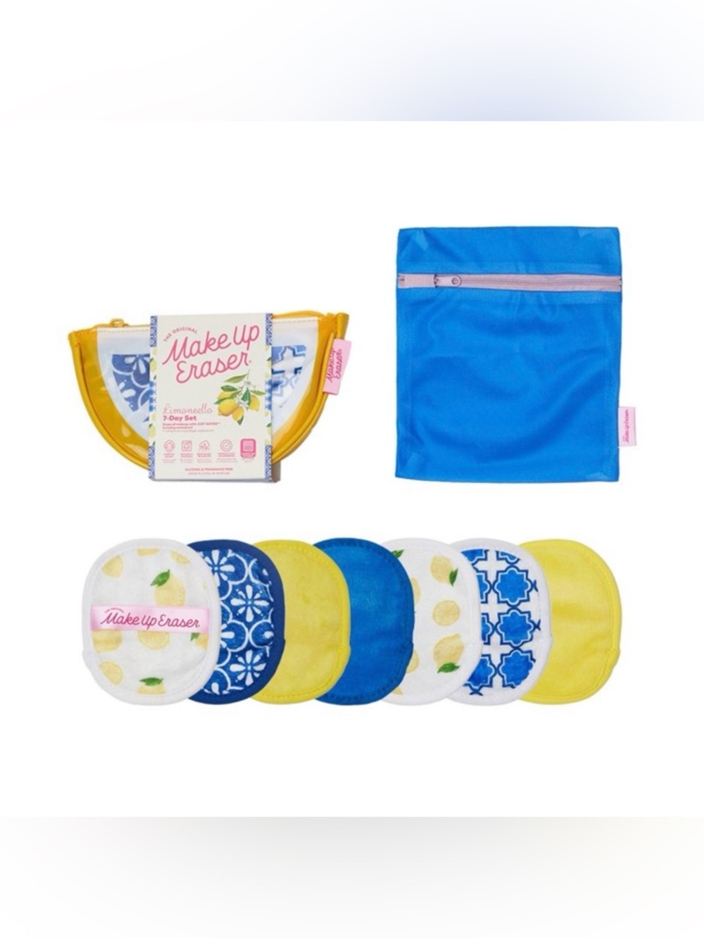 NWOT The Original MakeUp Eraser
Limoncello 7-Day Set